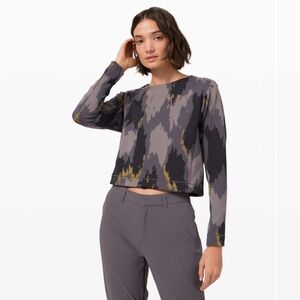 lululemon sweatshirt Robert Geller - size M